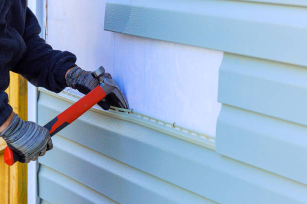 Best Storm Damage Siding Repair  in Halls, TN